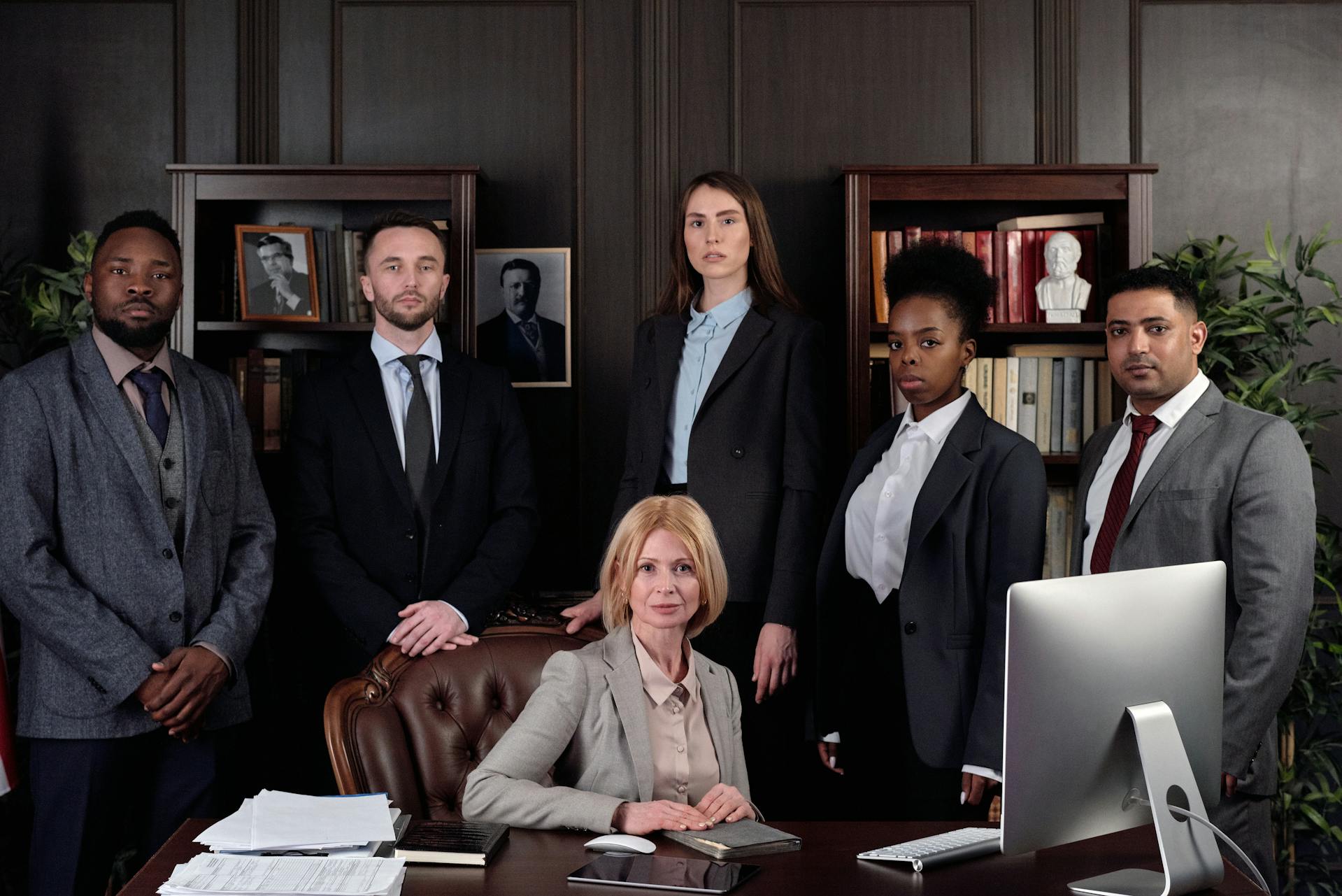 A team of South African Lawyers