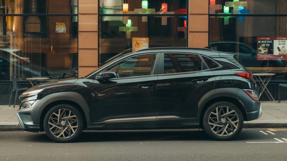 A car free from scratches and dents